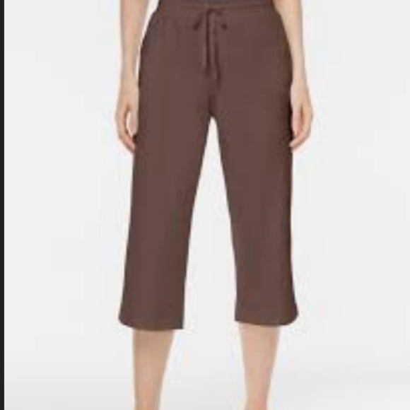 Reebok Pants - Reebook Drawstring Capri Women's Pants Size L